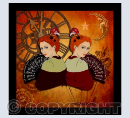 Steampunk Gemini Female