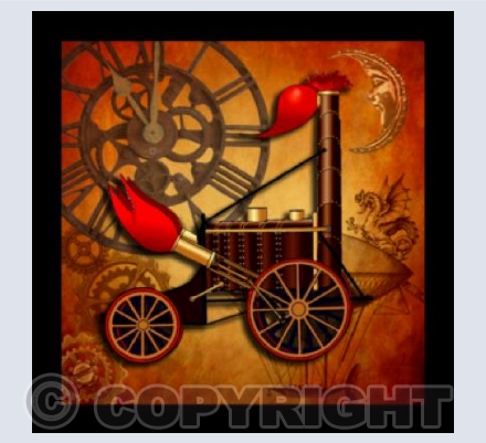 Steampunk Bronze Scorpio