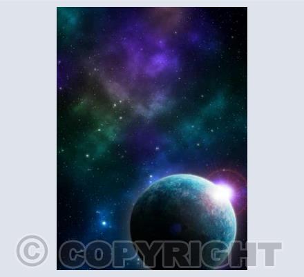 Starry sky 1