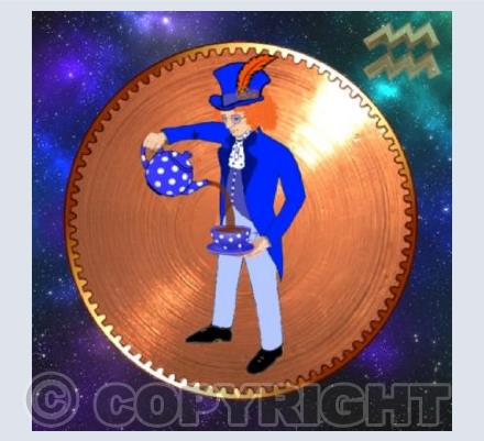 Starry Aquarius