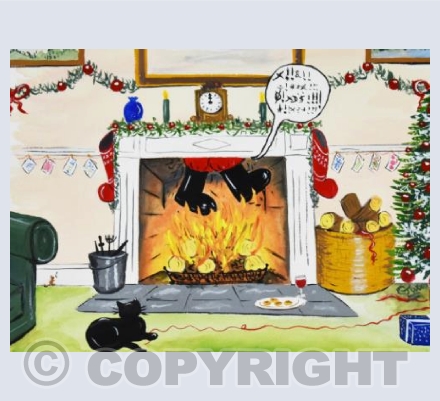 Father Christmas!
