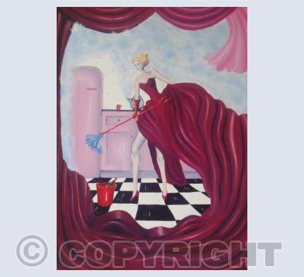 "Even Barbie Gets Bored"