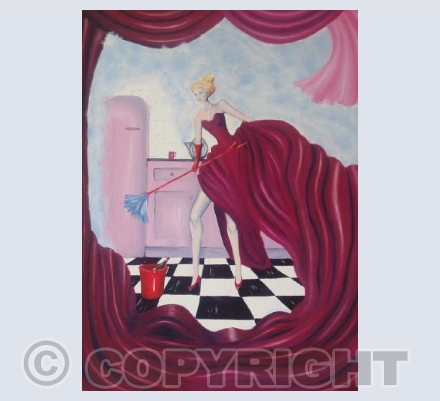 "Even Barbie Gets Bored"