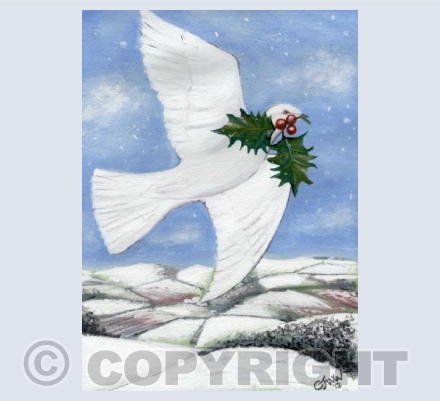Christmas Dove