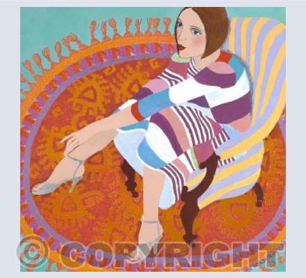 MISSONI DRESS and SILVER SHOES
