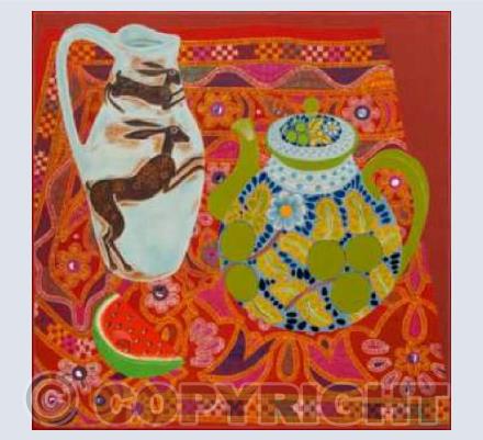 TOM'S MEXICAN TEAPOT