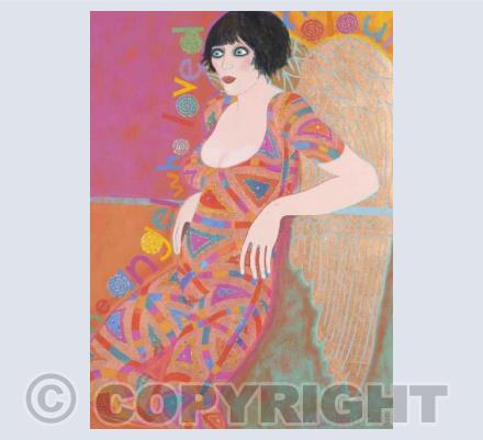 THE ANGEL WHO LOVED COLOUR