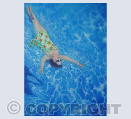 Miss Kitty Floats