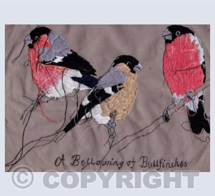 Bellowing of Bullfinches