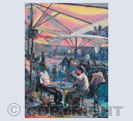 Toulouse cafe