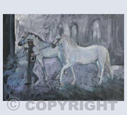 Lipizzaners in Vienna