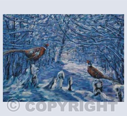 Winter Pheasants