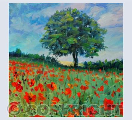 Alive and brightly cheerful