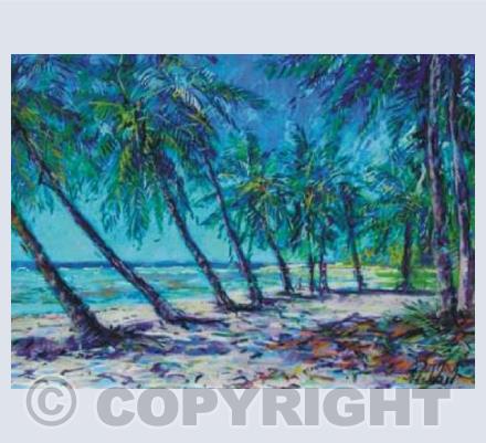 Barbados beach