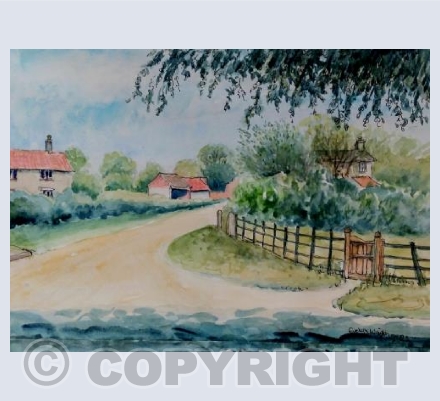 Old Chapel Lane Elston Nottinghamshire 