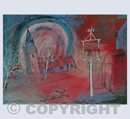 Hare In Dry Doddington