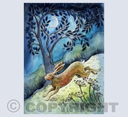 Running Hare