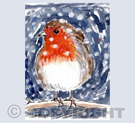 Christmas Robin