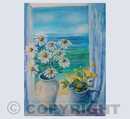 Buttercups and daisies 