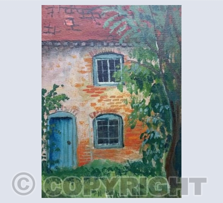 Jasmine Cottages Low Street Elston Notts 1970