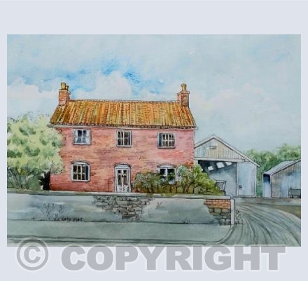 Chapel Farm Elston Notts 1980