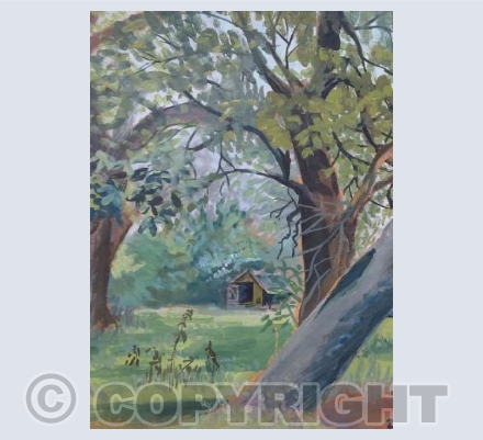 Orchard Chapel Farm Elston Notts 1970