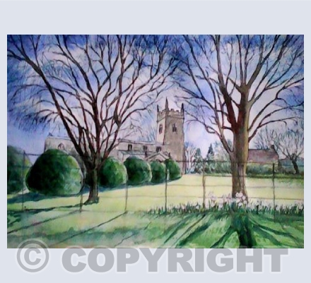 Barnby In The Willows Church Nottinghamshire 
