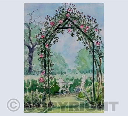 English country garden 