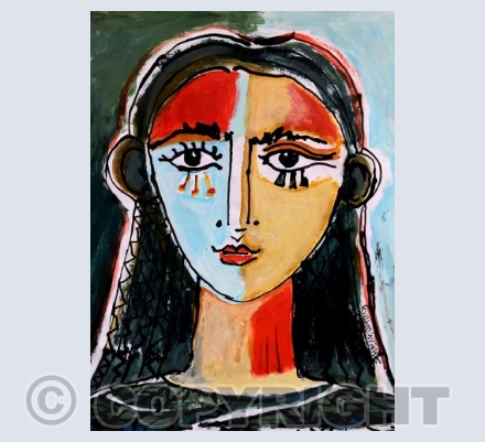 Homage to Picasso