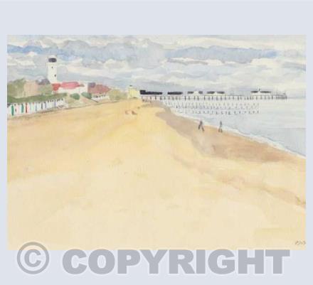 Southwold Beach