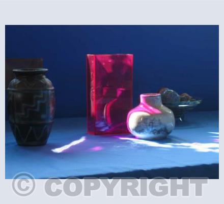 Blue Still Life