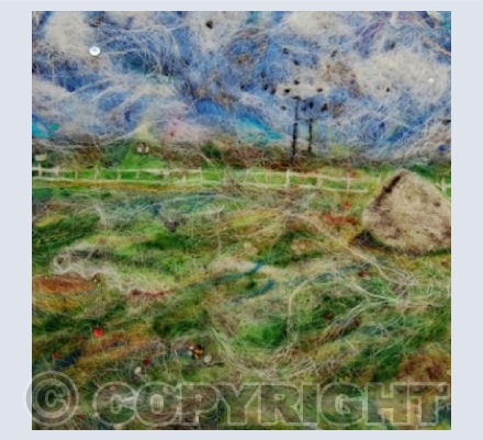 'Noon Creeg', near Lamorna