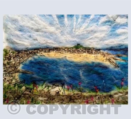 View to St Ives, Cornwall