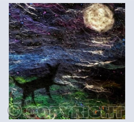 The Cat and the Moon