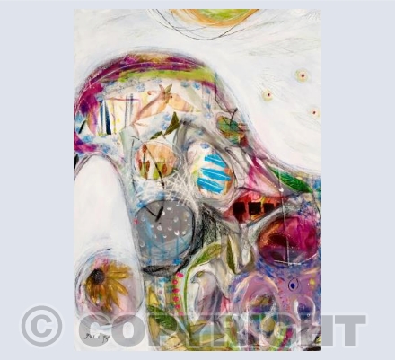 Dove, Intutitive painting