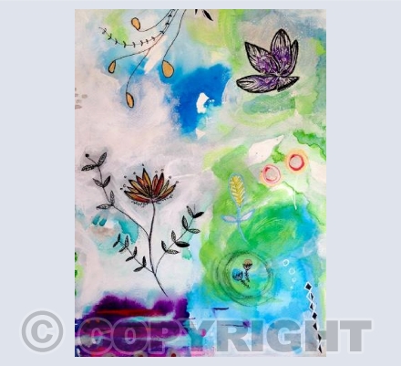 Releasing - into the light