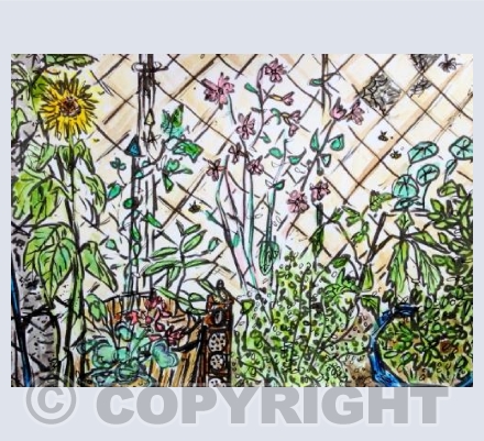 Pots for pollinators!