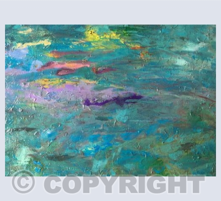 Colours in the water 
