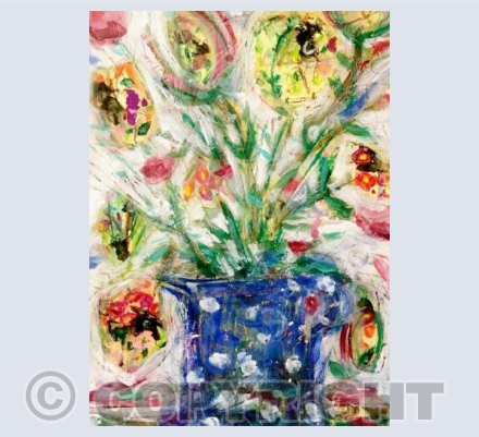 Flower jug