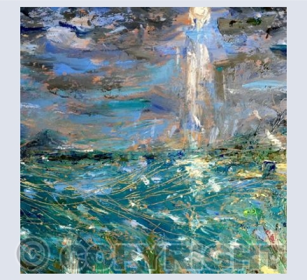 Moonlight, St Michael's Mount