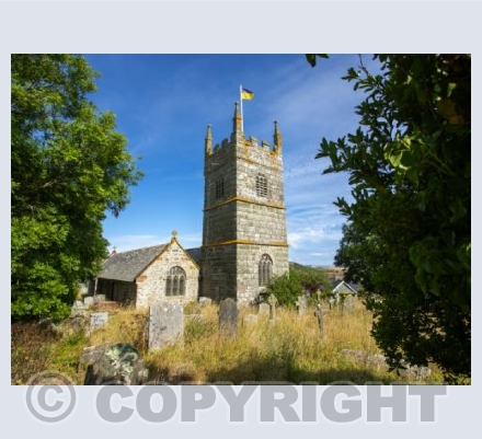 Perran Church 