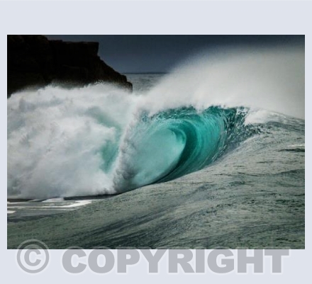 Storm Jewel landscape