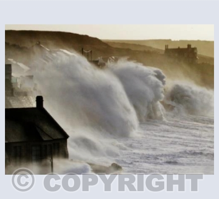 Porthleven - Storm Hercules -2