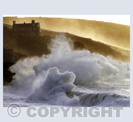 Porthleven - Storm Hercules - 3