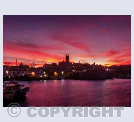 Penzance Sunset
