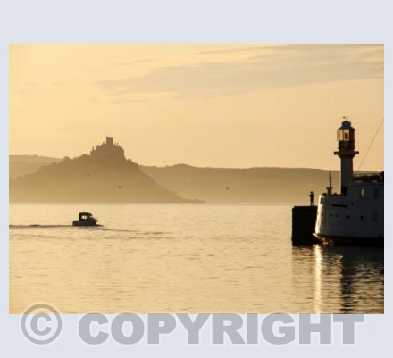 St Michael's Mount - PZ Harbour