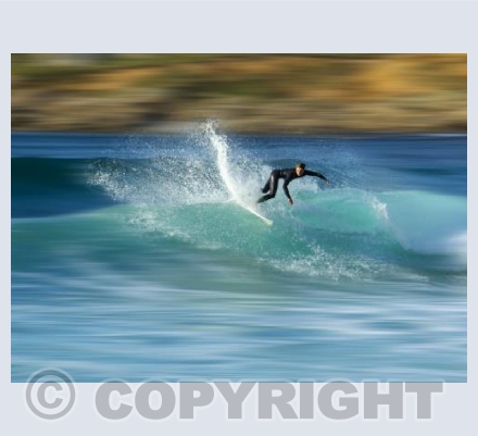 Cornish Surfing