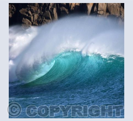 Cornish Blue SQ