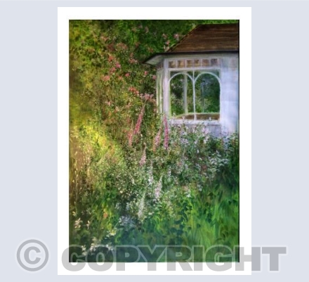 Summer house in the Garden
