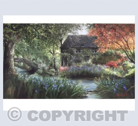 Cotswolds cottage home is where the heart is